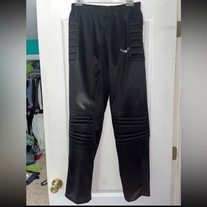 Padded soccer Goalie pants